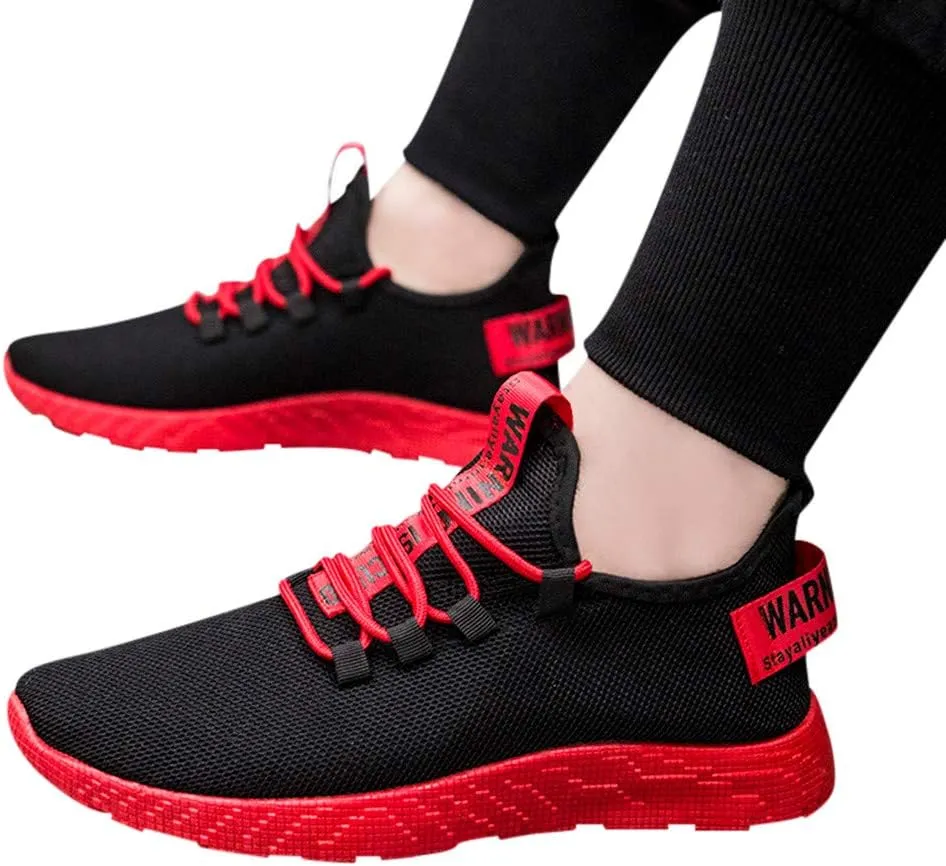Mens Dress Shoes Casual Oxfords Shoes Knit Lightweight Tennis Shoes Womens Winter Women Casual Shoes Fashion Sneakers 2025 Slip On Tennis Shoe Loafers Casual Slip On