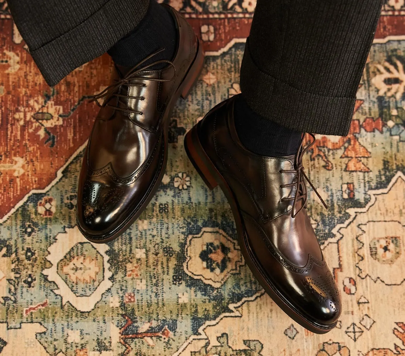 Mens Dress Shoes Leather Oxfords Formal Dress Derby Shoes Fashion Casual Wedding Business Tuxedo Shoes for Men