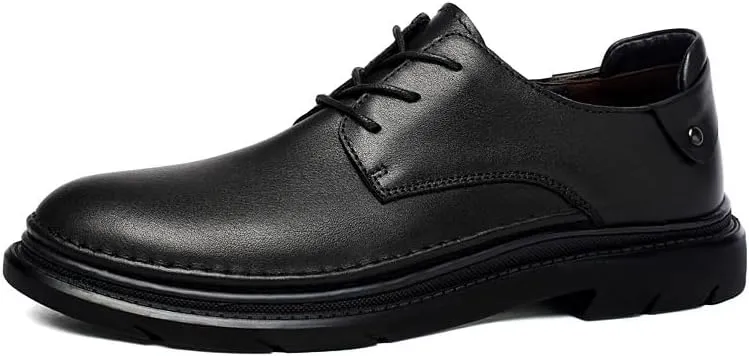 Men's Dress Shoes Patent Leather Classic Lace-up Loafers Wedding Mens Oxfords Shoes