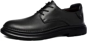 Men's Dress Shoes Patent Leather Classic Lace-up Loafers Wedding Mens Oxfords Shoes