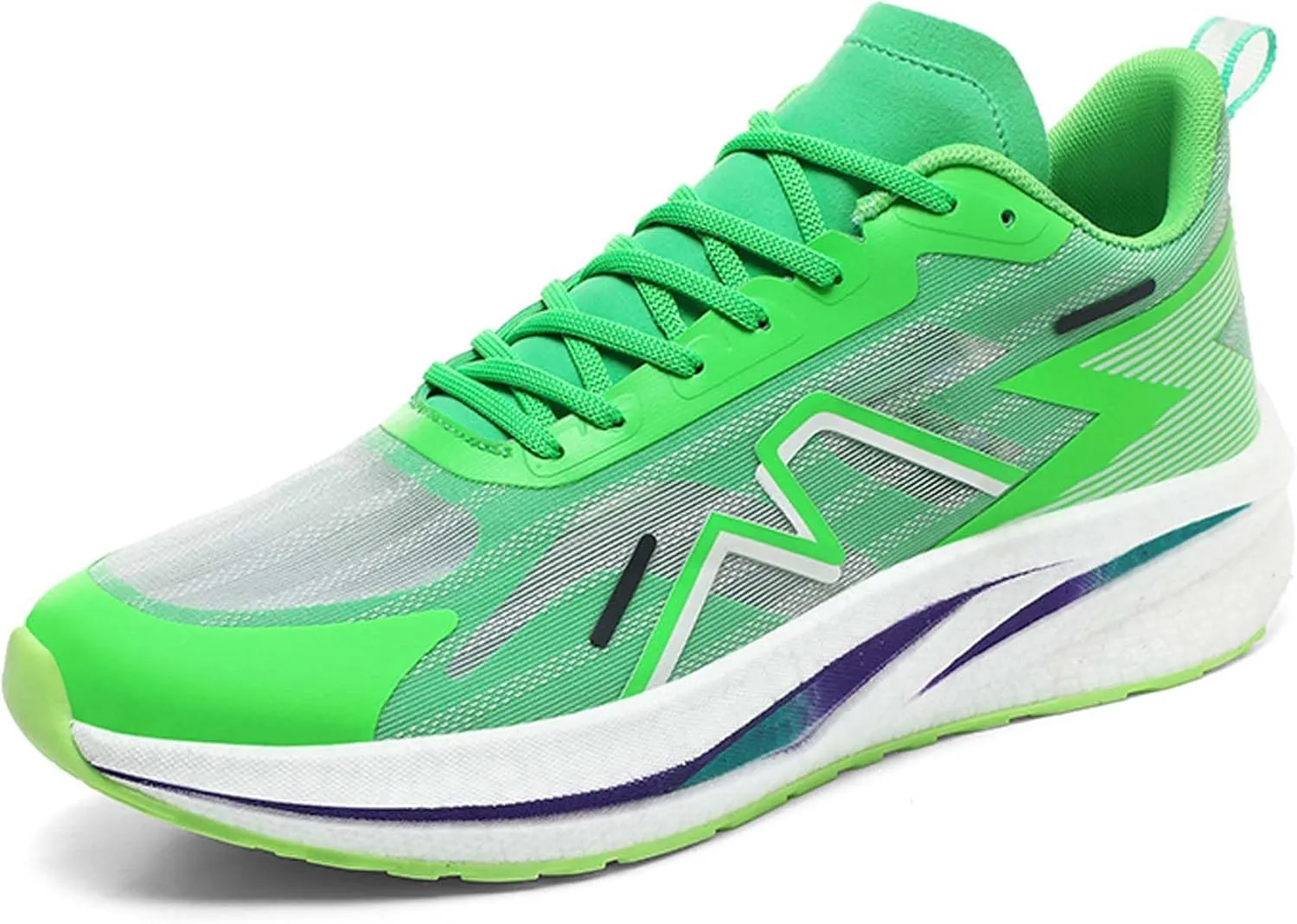 Men's Fashion Basketball Shoes Lightweight Sneakers Non-Slip Breathable Running Shoes Women's Road Jogging Walking Shoes Outdoor Lightweight Casual Walking Shoes