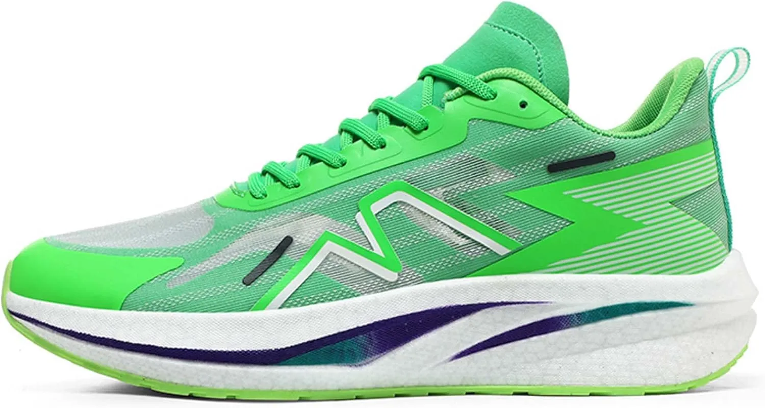 Men's Fashion Basketball Shoes Lightweight Sneakers Non-Slip Breathable Running Shoes Women's Road Jogging Walking Shoes Outdoor Lightweight Casual Walking Shoes