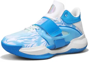 Men's Fashion Basketball Shoes Soft Sole Comfortable Sneakers Teenagers Breathable Anti-Slip Running Trainers Women's Basketball Sneakers Outdoor Casual Walking/Men's/Women's Shoes