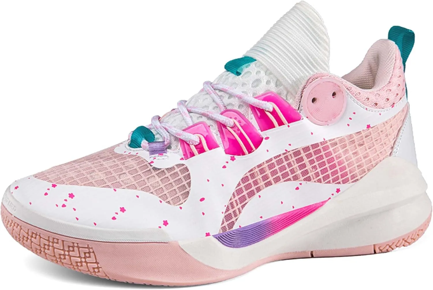 Men's Fashion Basketball Shoes Teenagers Lightweight Breathable Anti-Slip Tennis Running Sneakers Women's Casual Walking Basketball Sneakers/Men's Shoes/Women's Shoes