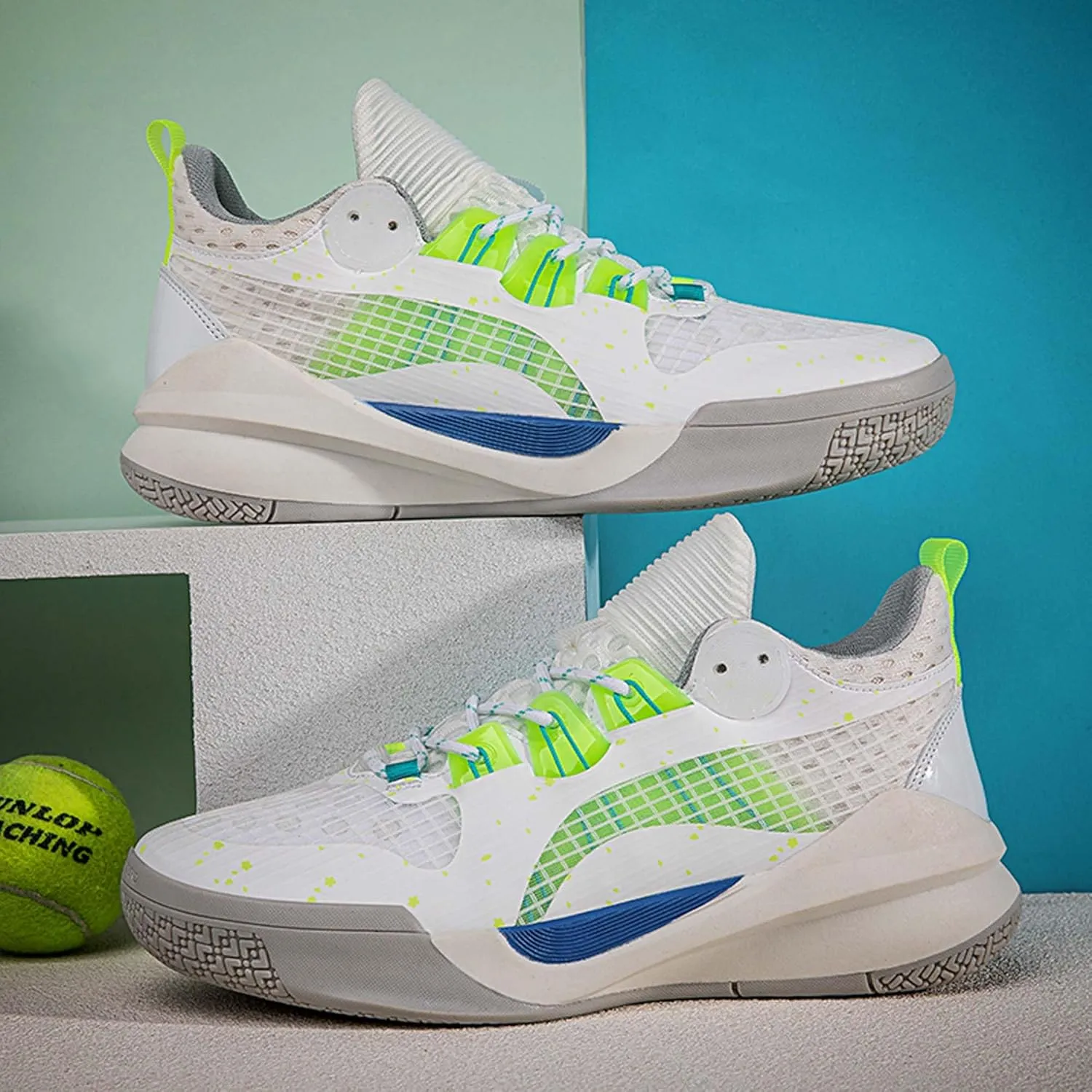 Men's Fashion Basketball Shoes Teenagers Lightweight Breathable Anti-Slip Tennis Running Sneakers Women's Casual Walking Basketball Sneakers/Men's Shoes/Women's Shoes