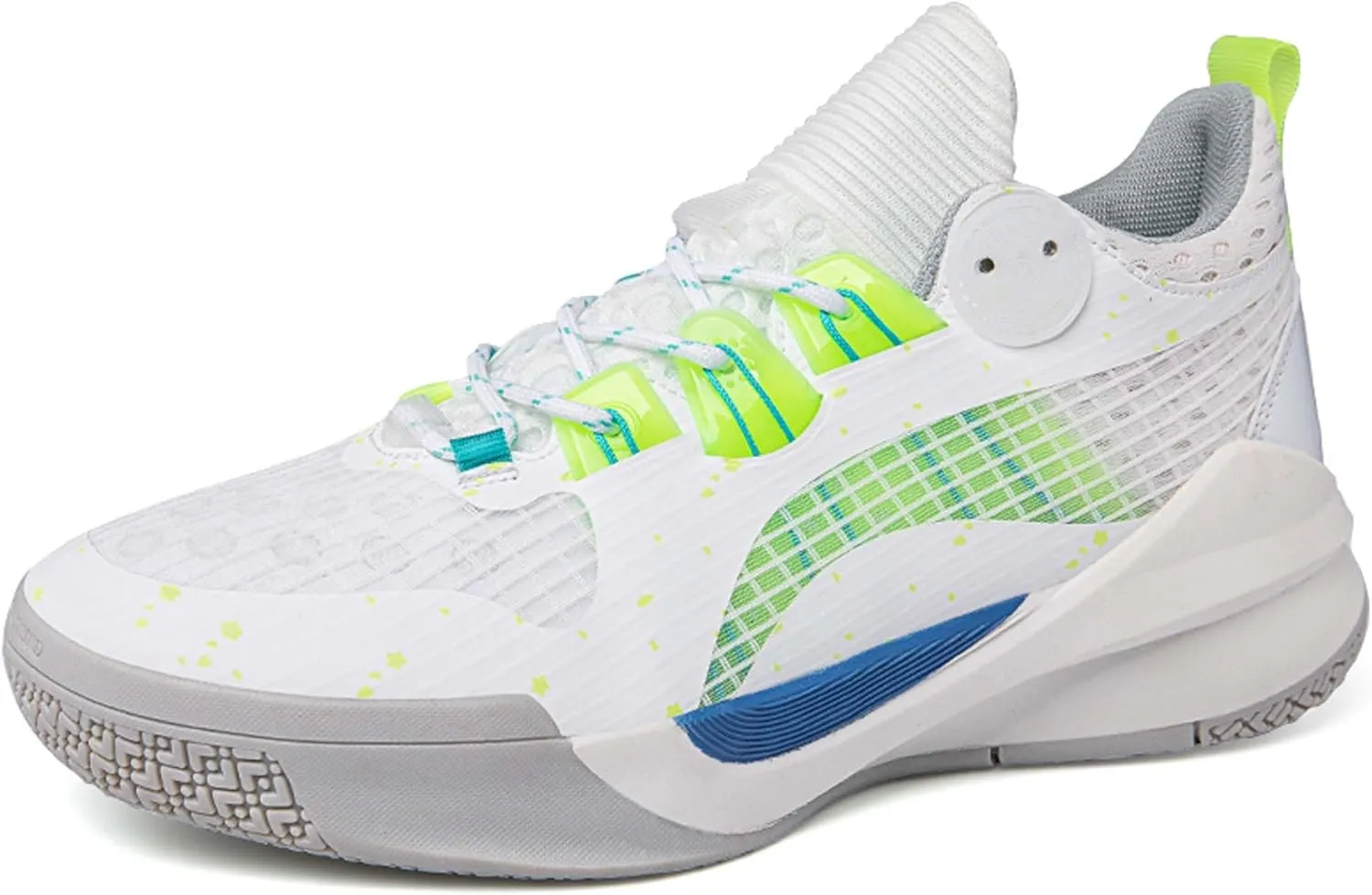 Men's Fashion Basketball Shoes Teenagers Lightweight Breathable Anti-Slip Tennis Running Sneakers Women's Casual Walking Basketball Sneakers/Men's Shoes/Women's Shoes