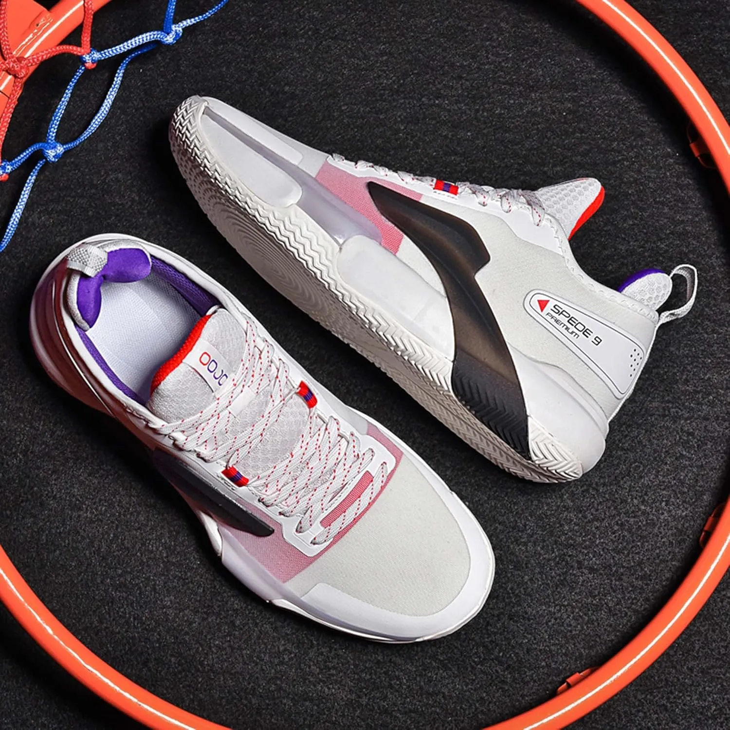 Men's Fashion Basketball Shoes Teenagers Training Running High Top Sneakers Women's Indoor or Outdoor Fitness Workout Tennis Shoes/Men's/Women's Shoes