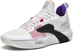 Men's Fashion Basketball Shoes Teenagers Training Running High Top Sneakers Women's Indoor or Outdoor Fitness Workout Tennis Shoes/Men's/Women's Shoes