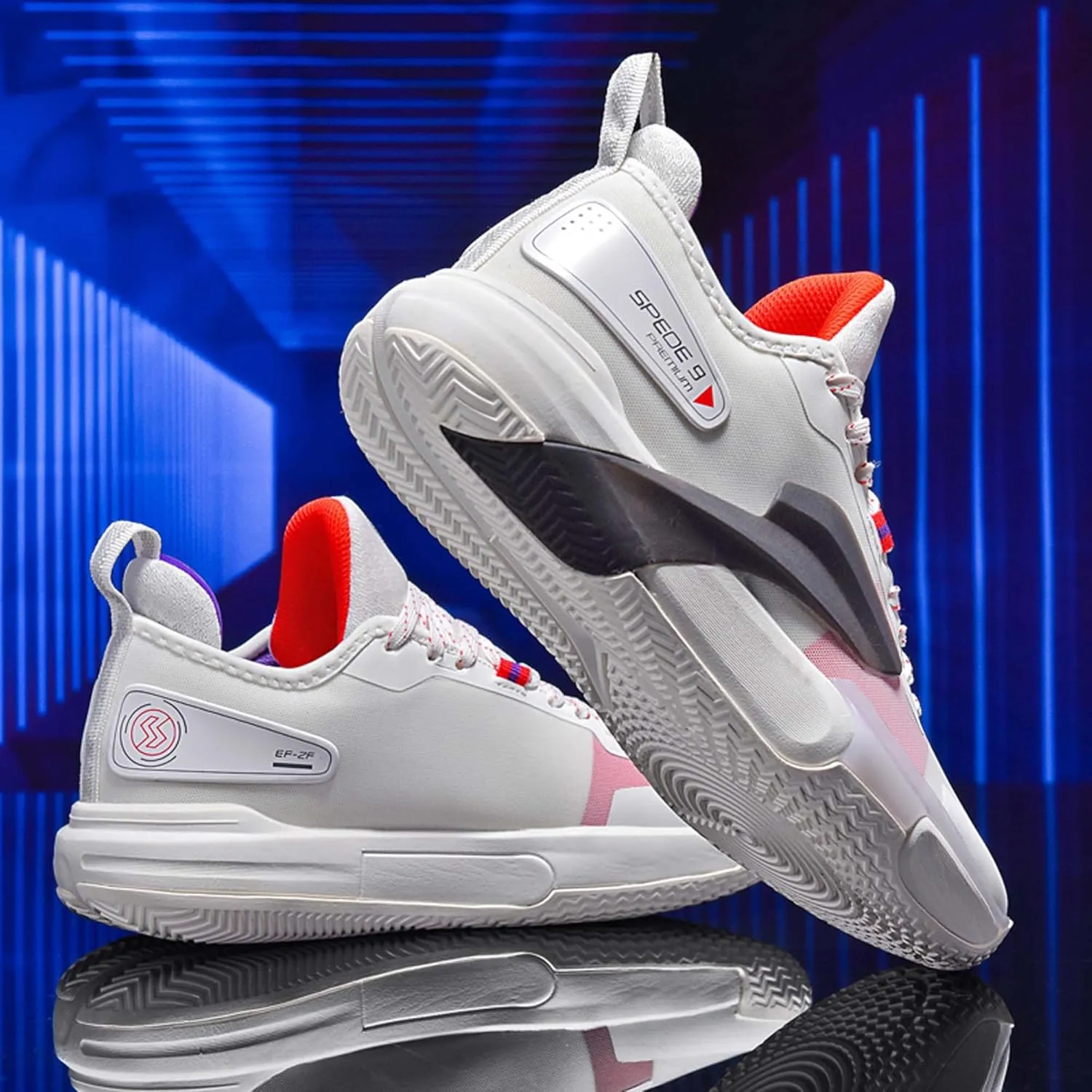 Men's Fashion Basketball Shoes Teenagers Training Running High Top Sneakers Women's Indoor or Outdoor Fitness Workout Tennis Shoes/Men's/Women's Shoes