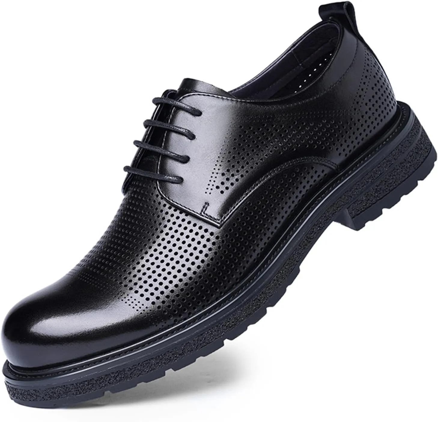 Men's Fashion Dress Sneakers Oxfords Classic Casual Shoes Classic Modern Formal Leather Shoes Casual Loafers