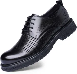 Men's Fashion Dress Sneakers Oxfords Classic Casual Shoes Classic Modern Formal Leather Shoes Casual Loafers