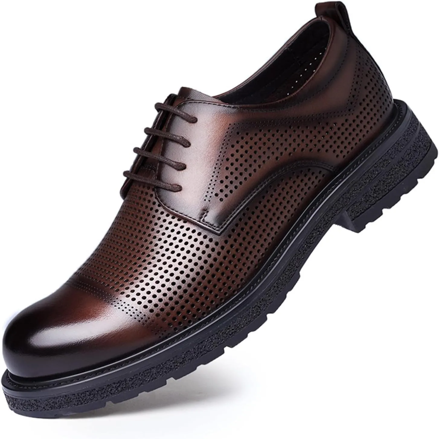 Men's Fashion Dress Sneakers Oxfords Classic Casual Shoes Classic Modern Formal Leather Shoes Casual Loafers