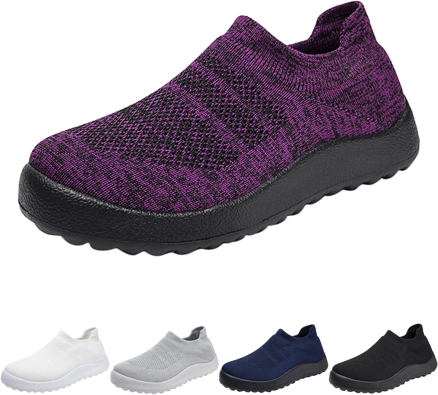 Men's Fashion Sneakers Mens Slip on Shoes Sneaker for Men Slip on Shoe for Men Sport Breathable Sneaker