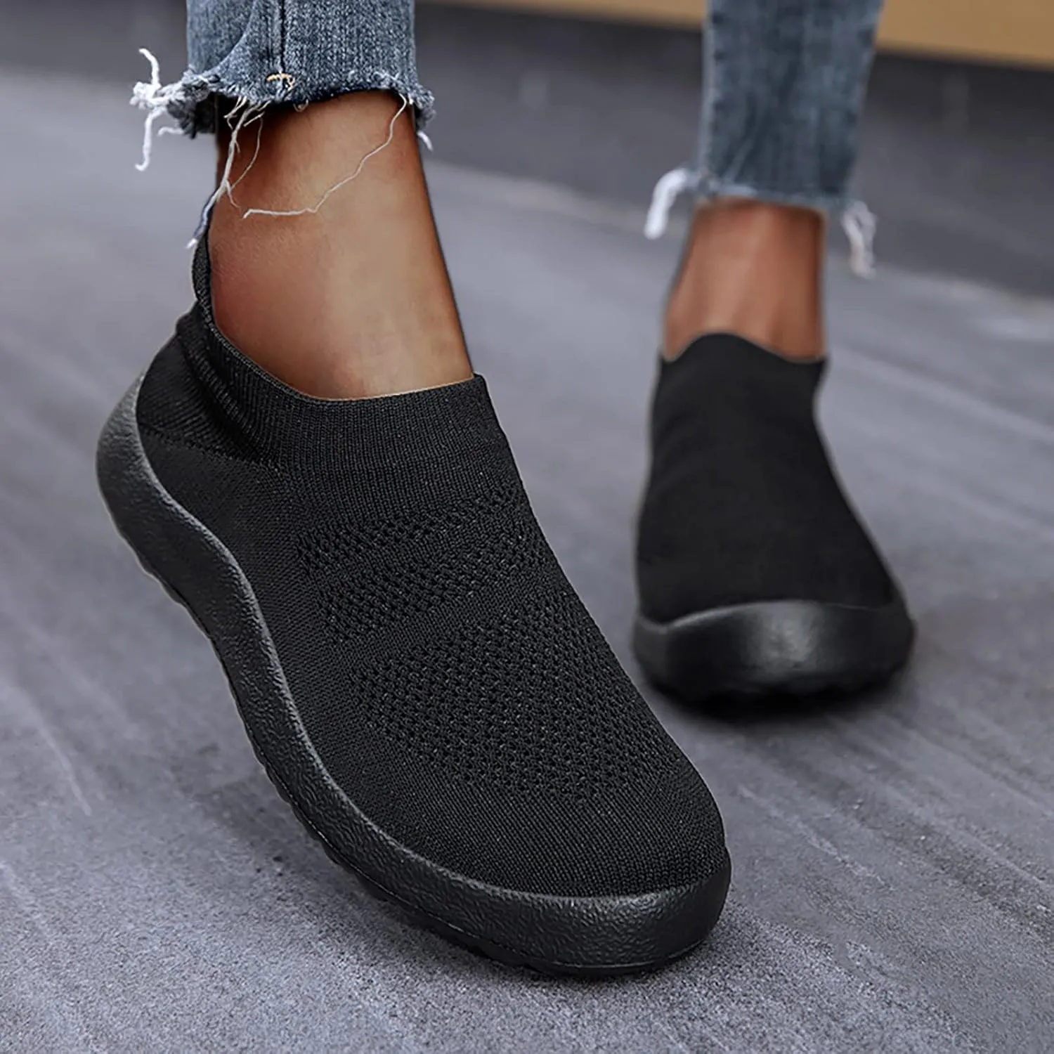 Men's Fashion Sneakers Mens Slip on Shoes Sneaker for Men Slip on Shoe for Men Sport Breathable Sneaker