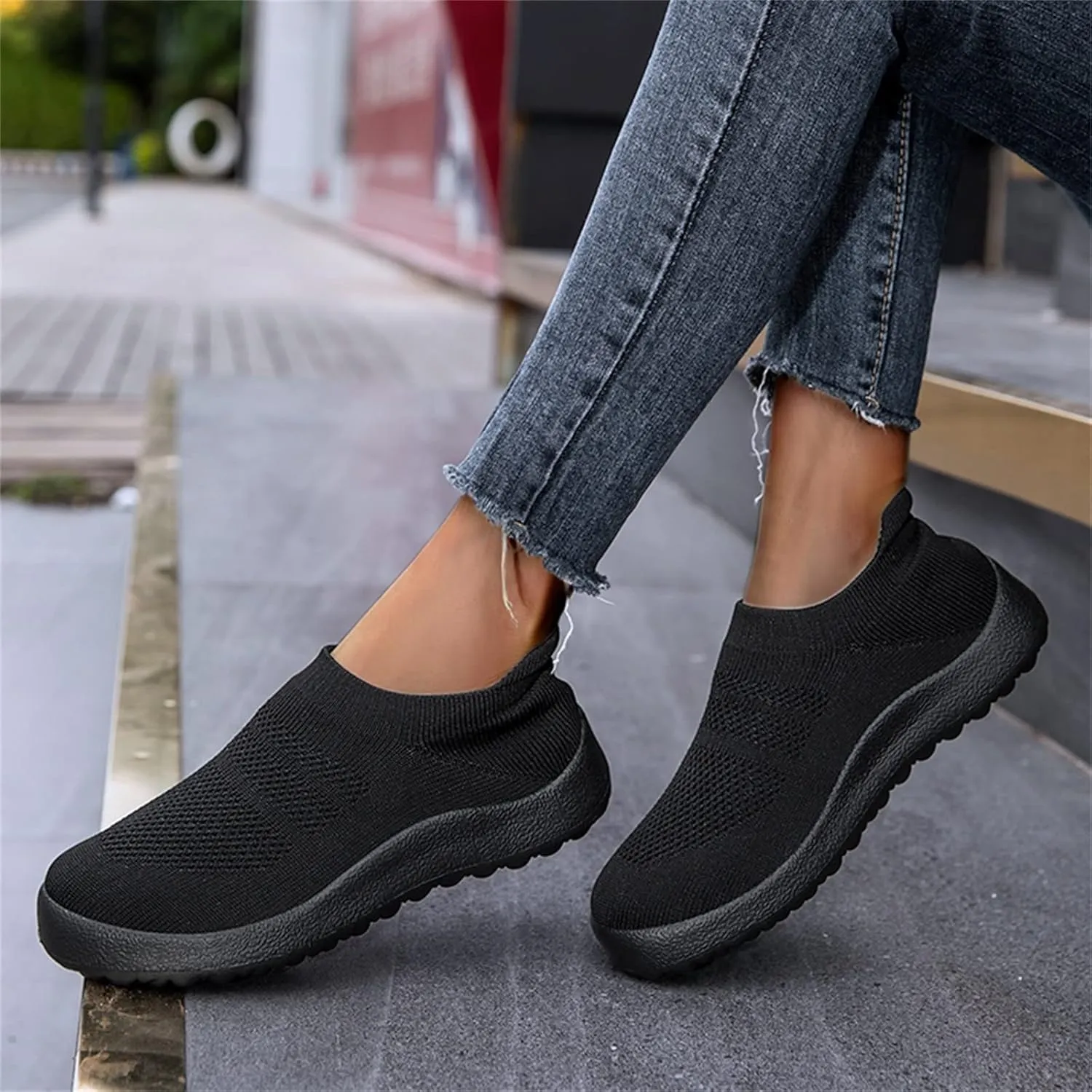 Men's Fashion Sneakers Mens Slip on Shoes Sneaker for Men Slip on Shoe for Men Sport Breathable Sneaker