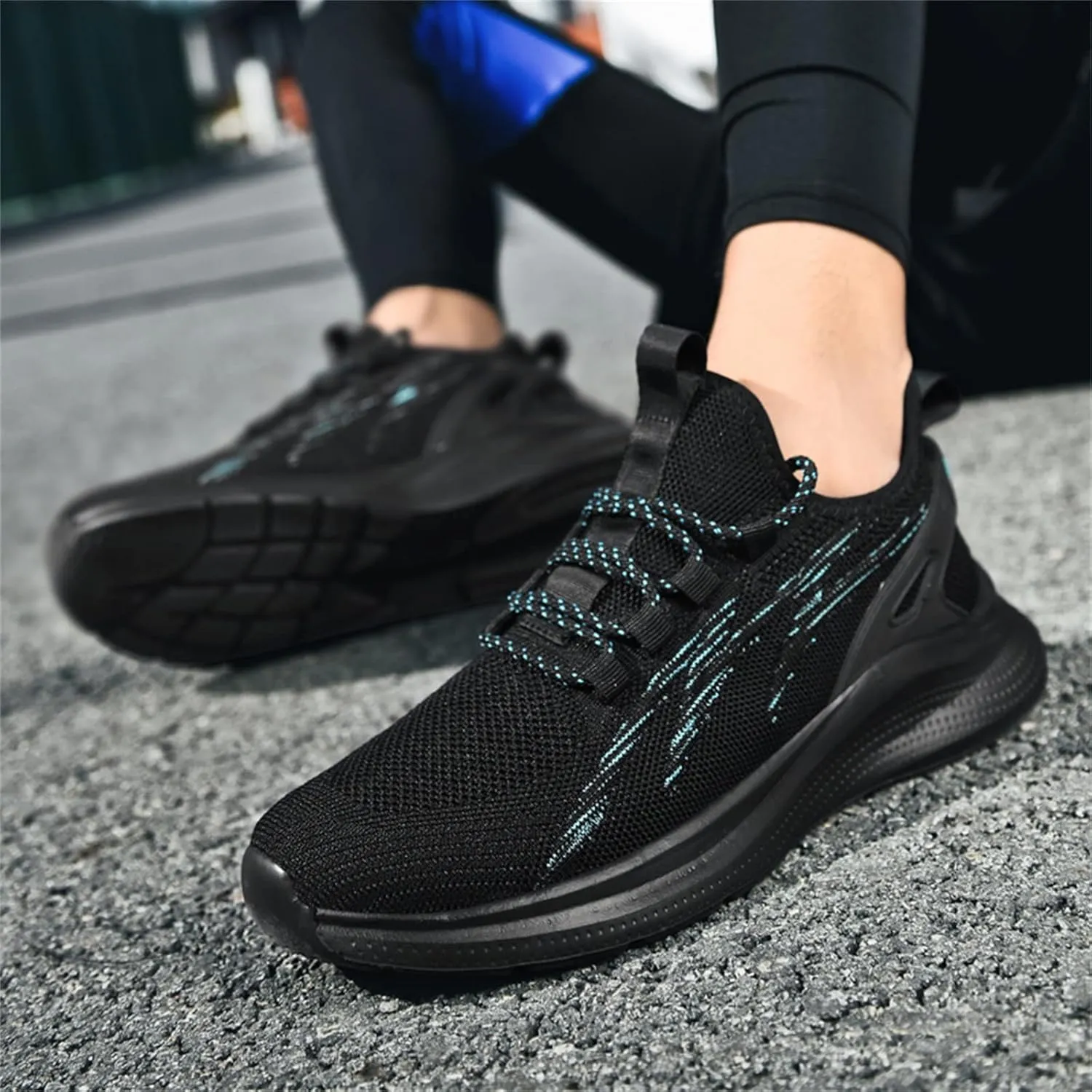 Men's Fashion Versatile Walking Shoes Comfortable Breathable Lace Up Sneaker Athletic Fashion Sneakers for Men