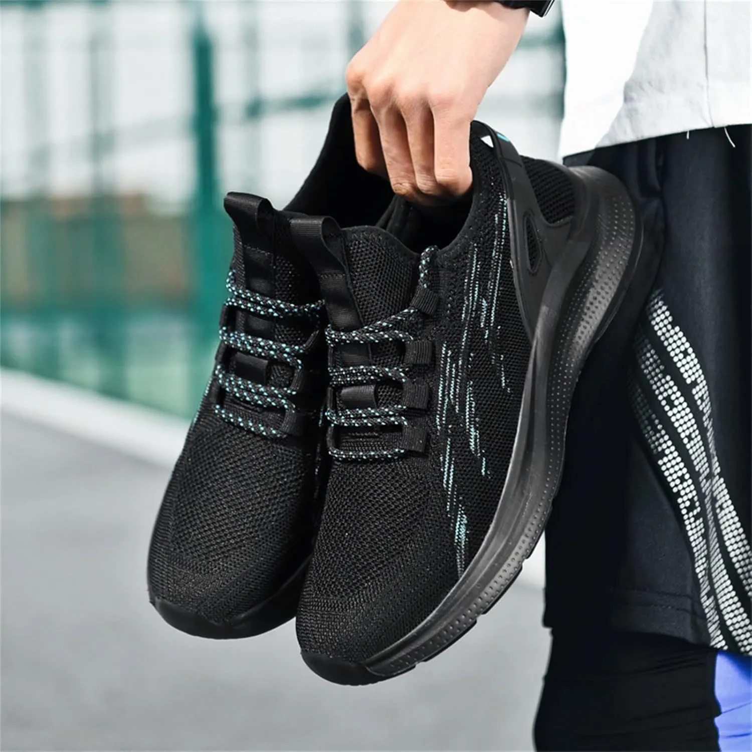 Men's Fashion Versatile Walking Shoes Comfortable Breathable Lace Up Sneaker Athletic Fashion Sneakers for Men