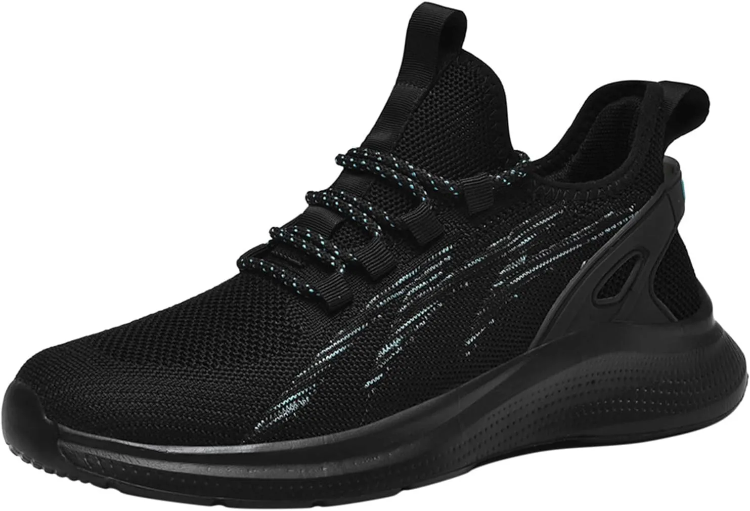 Men's Fashion Versatile Walking Shoes Comfortable Breathable Lace Up Sneaker Athletic Fashion Sneakers for Men