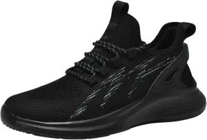 Men's Fashion Versatile Walking Shoes Comfortable Breathable Lace Up Sneaker Athletic Fashion Sneakers for Men
