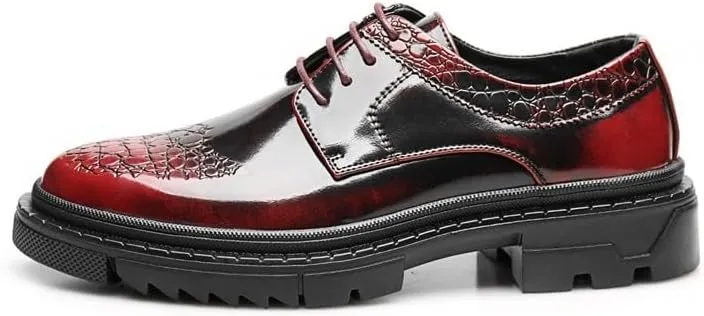 Men's High-End Oxford Shoes for Business, Casual, and Formal Events, Designed for All-Day Comfort and Sophistication