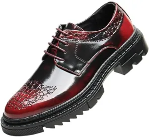Men's High-End Oxford Shoes for Business, Casual, and Formal Events, Designed for All-Day Comfort and Sophistication