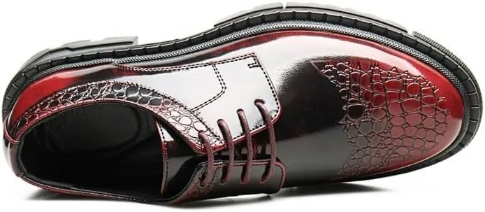 Men's High-End Oxford Shoes for Business, Casual, and Formal Events, Designed for All-Day Comfort and Sophistication