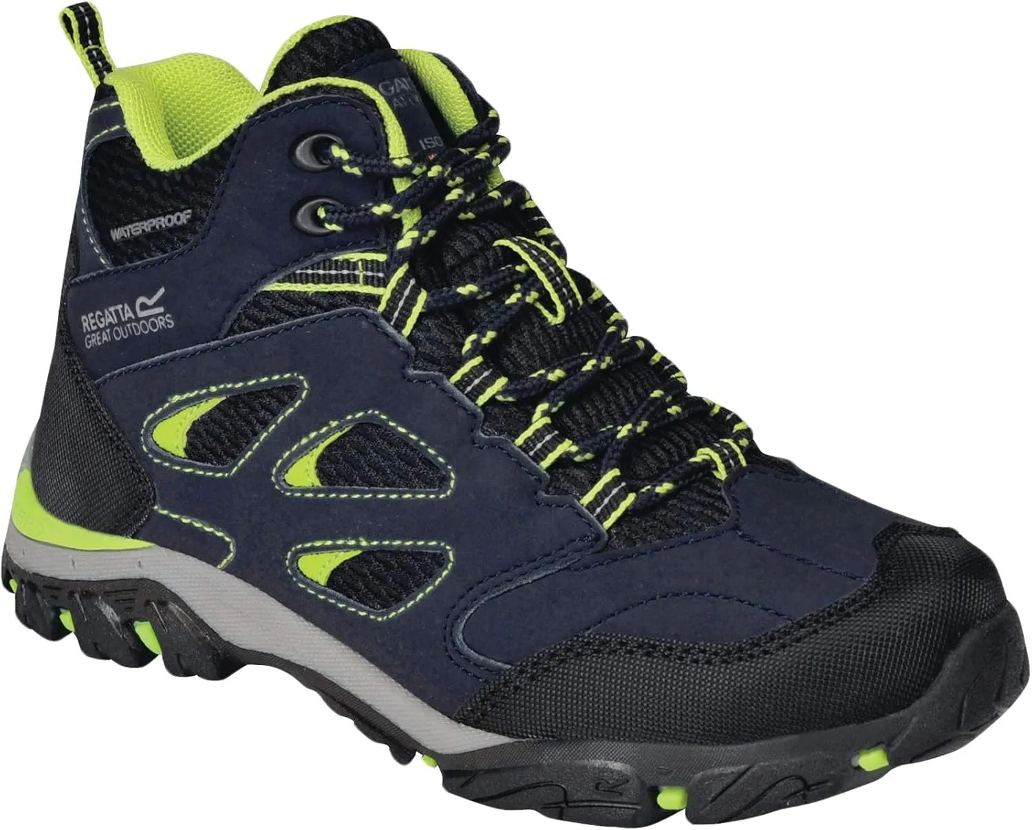 Men's High Rise Hiking Boots