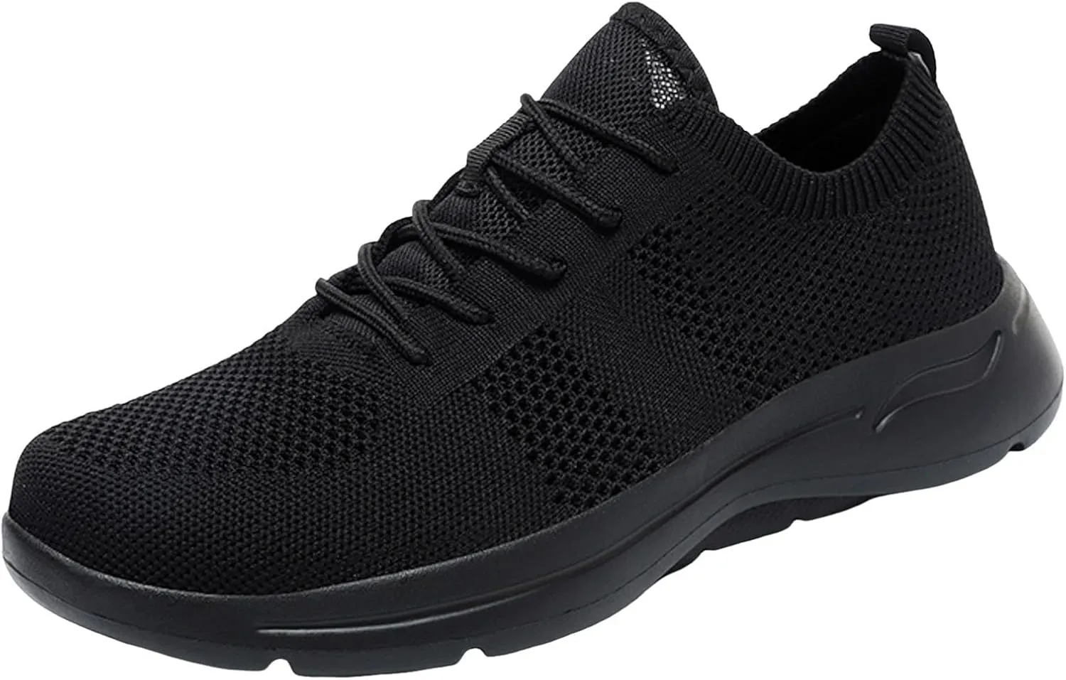 Men's Lightweight Cushion Sneakers Lightweight Sport Gym Jogging Walking Sneaker Arch Support Plantar Fasciitis