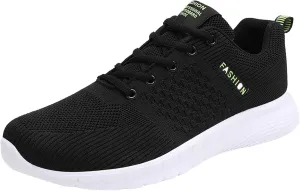 Mens Lightweight Minimalist Shoes Breathable and Light Outdoor Comfy Walking Shoe Lightweight Minimalist Shoes