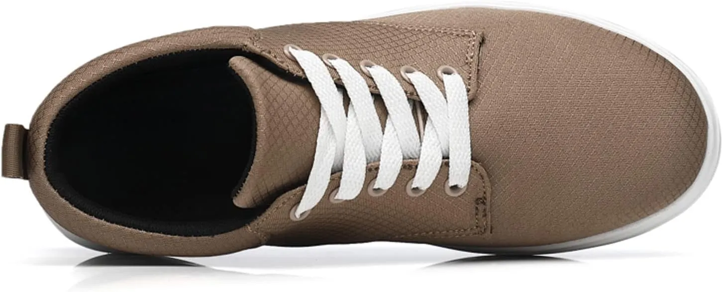 Mens Lightweight Minimalist Shoes Breathable Casual Comfortable Walking Sneaker Arch Support Plantar Fasciitis