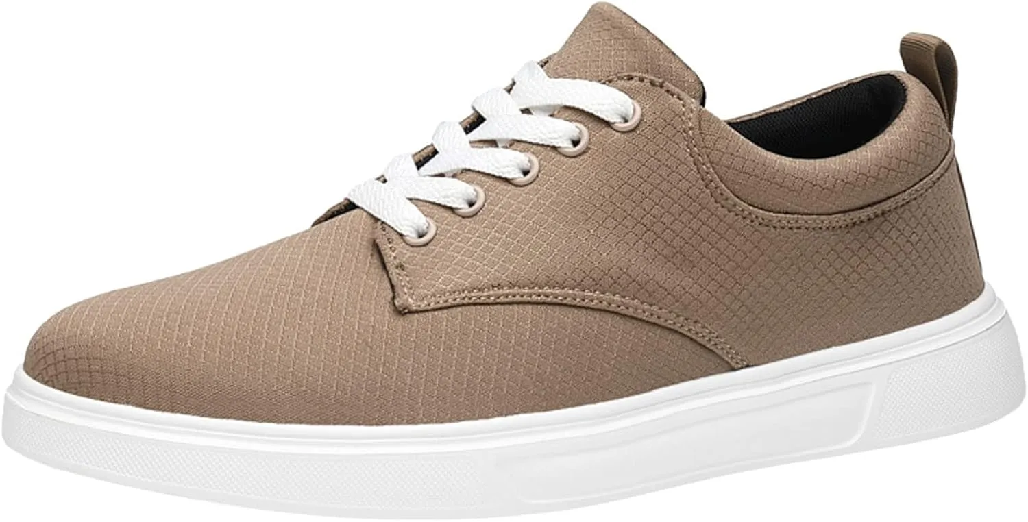Mens Lightweight Minimalist Shoes Breathable Casual Comfortable Walking Sneaker Arch Support Plantar Fasciitis