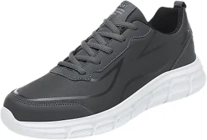 Mens Lightweight Minimalist Shoes Comfortable Breathable Stretch Canvas Slip On Sneaker Non Slip Walking Shoes