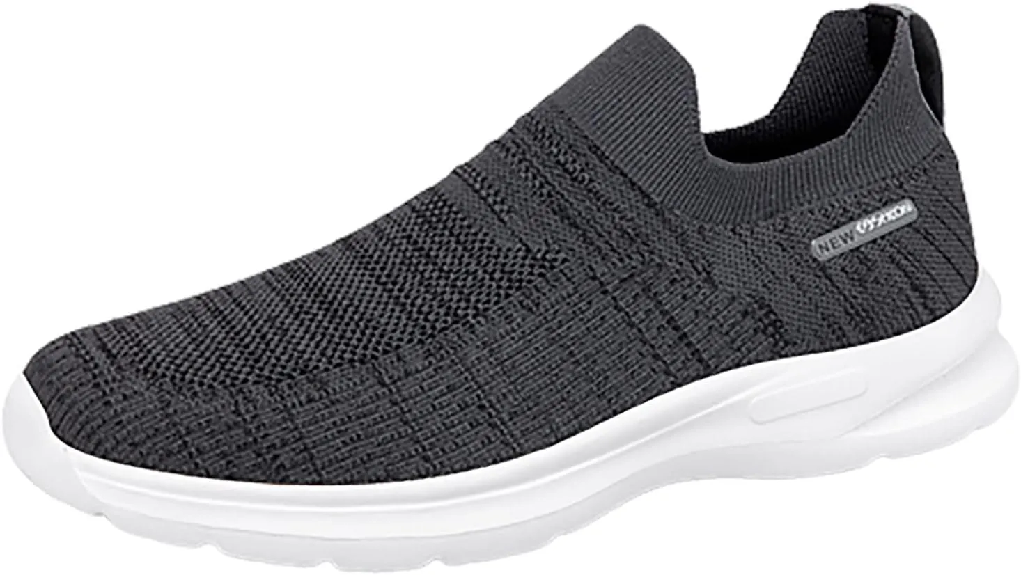 Men's Lightweight Non Slip Barefoot Shoes Breathable Casual Comfortable Walking Sneaker Supportive Walking Shoes