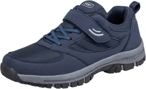 Men's Lightweight Non Slip Barefoot Shoes Lace Up Lightweight Breathable Fashion Sneaker Casual Stretch Sneaker