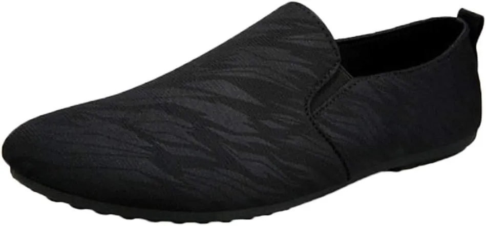 Men's Lightweight Non Slip Barefoot Shoes Slip On Lightweight Breathable Fashion Sneaker Non Slip Walking Shoes