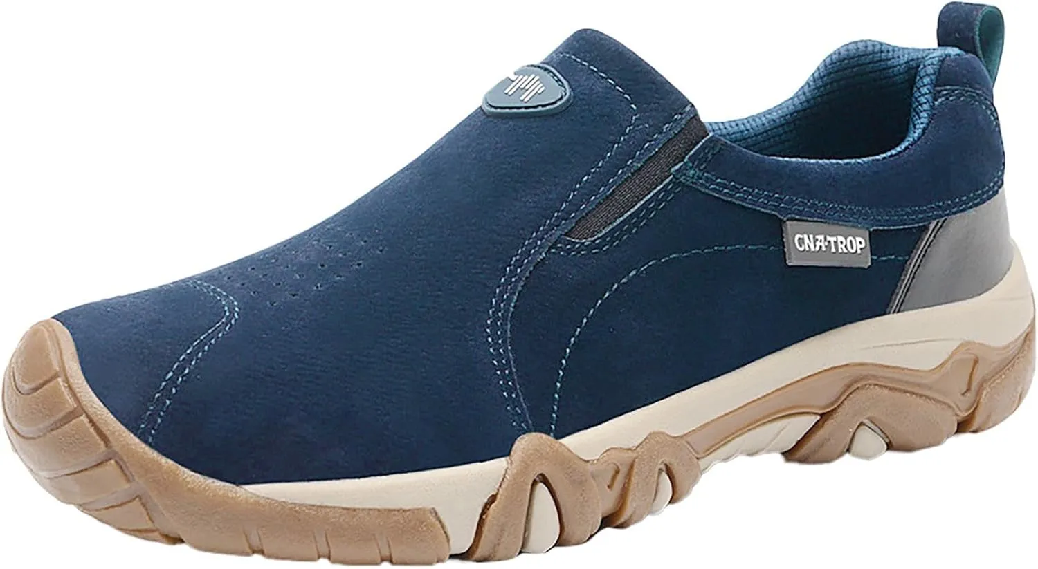 Men's Lightweight Non Slip Barefoot Shoes Supportive Running Athletic Sneaker Breathable Diabetic Shoes for Men