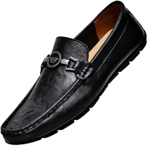 Men's Lightweight Walking Dress Shoes Breathable Casual Oxfords for Business