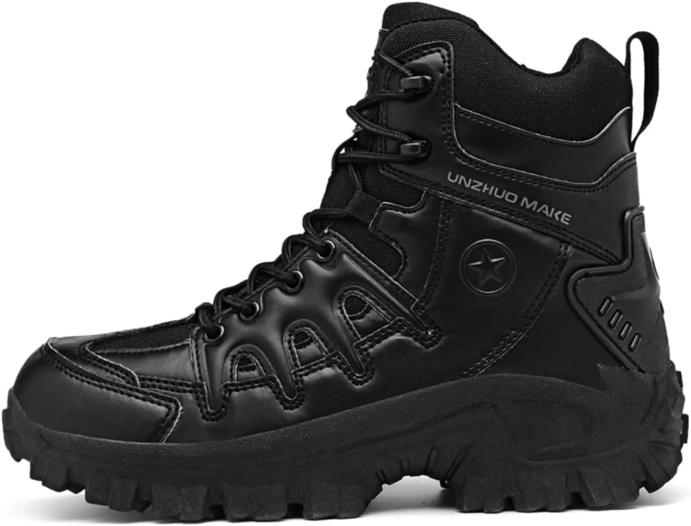 Men's Military Tactical Boot Lightweight Comfortable Boots Motorcycle Combat Hiking Boots Hiking Boots Hiking Shoes