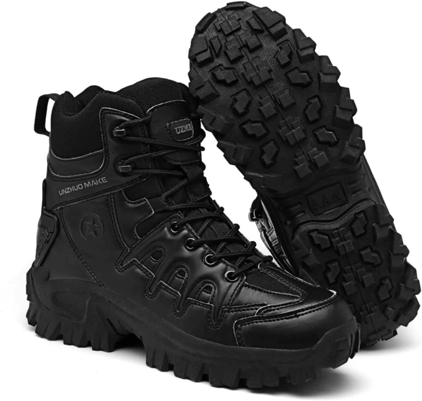 Men's Military Tactical Boot Lightweight Comfortable Boots Motorcycle Combat Hiking Boots Hiking Boots Hiking Shoes
