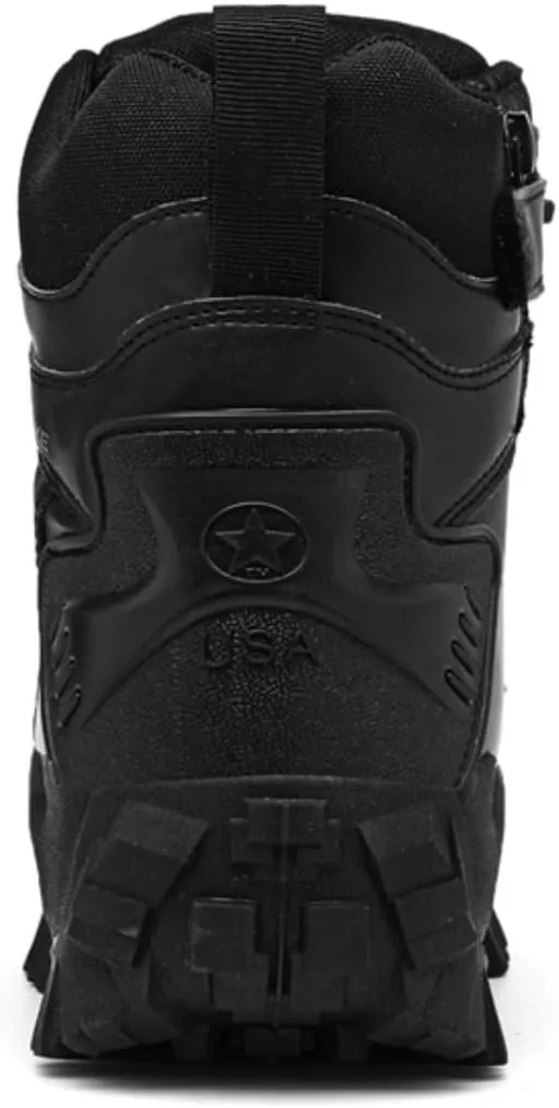 Men's Military Tactical Boot Lightweight Comfortable Boots Motorcycle Combat Hiking Boots Hiking Boots Hiking Shoes