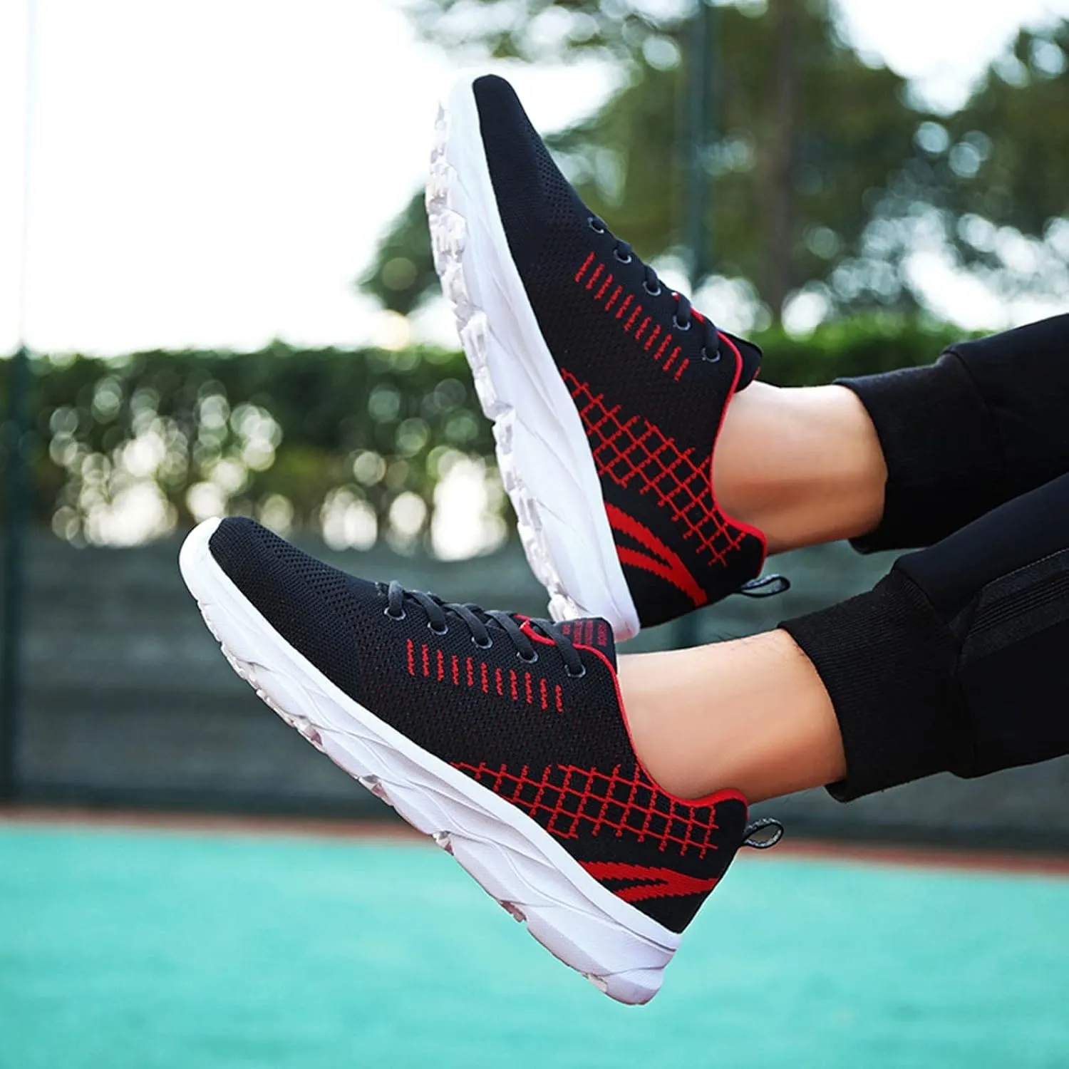 Men's Minimalist Barefoot Shoes Lightweight Breathable Slip on Running Shoe Memory Foam Versatile Shoes for Men