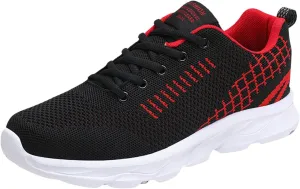 Men's Minimalist Barefoot Shoes Lightweight Breathable Slip on Running Shoe Memory Foam Versatile Shoes for Men