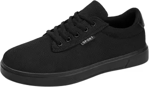 Men's Minimalist Barefoot Shoes Lightweight Breathable Slip On Running Shoe Men's Lightweight Cushion Sneakers