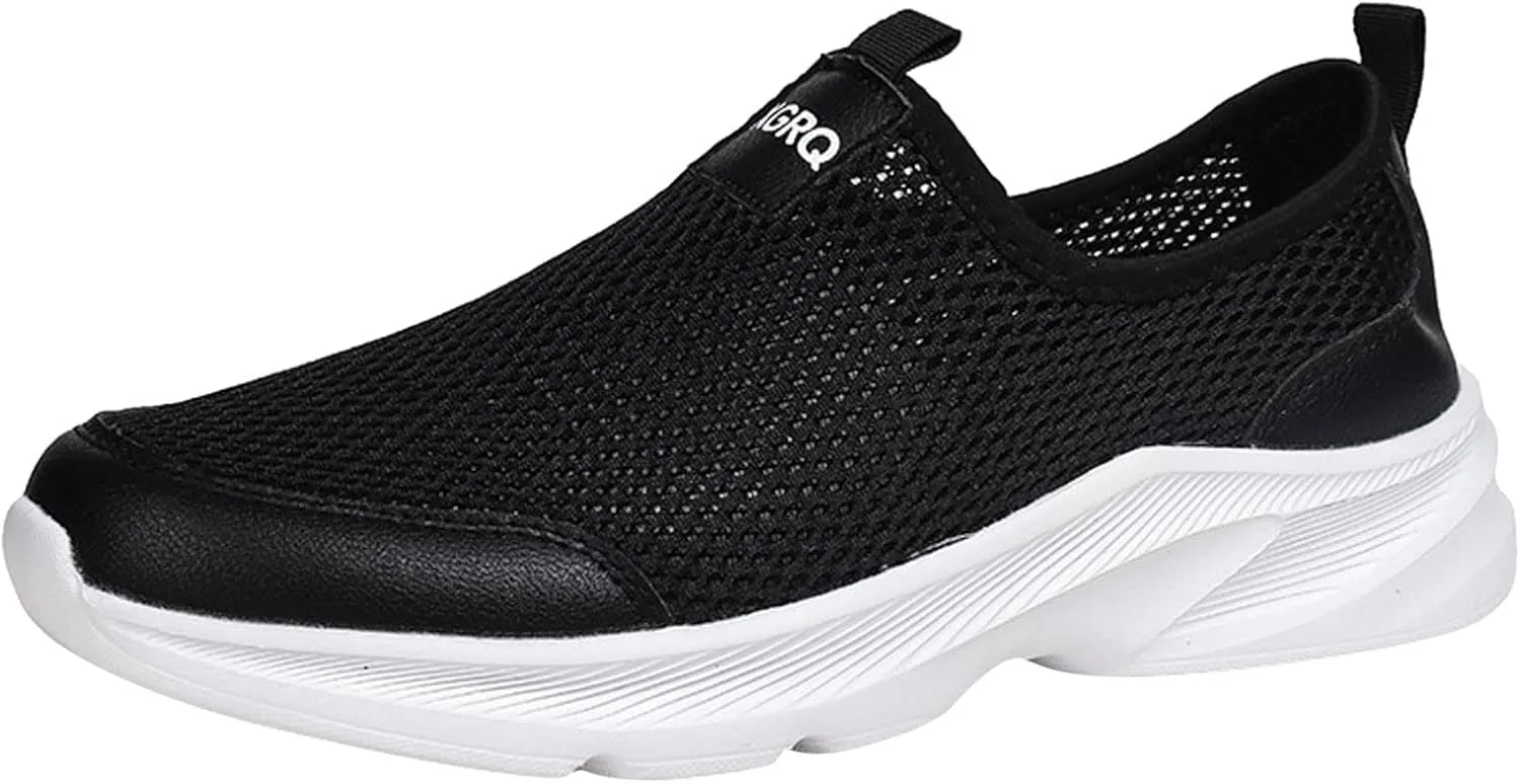 Mens Minimalist Shoes Simple Solid Color Slip-on Loafers Non Slip Recovery Shoes Lightweight Classic Sneaker