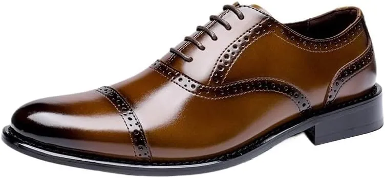 Men's Modern Elastic Gore Slip-On Derbys - Seamless Design for Quick Business Meetings & Airport Security