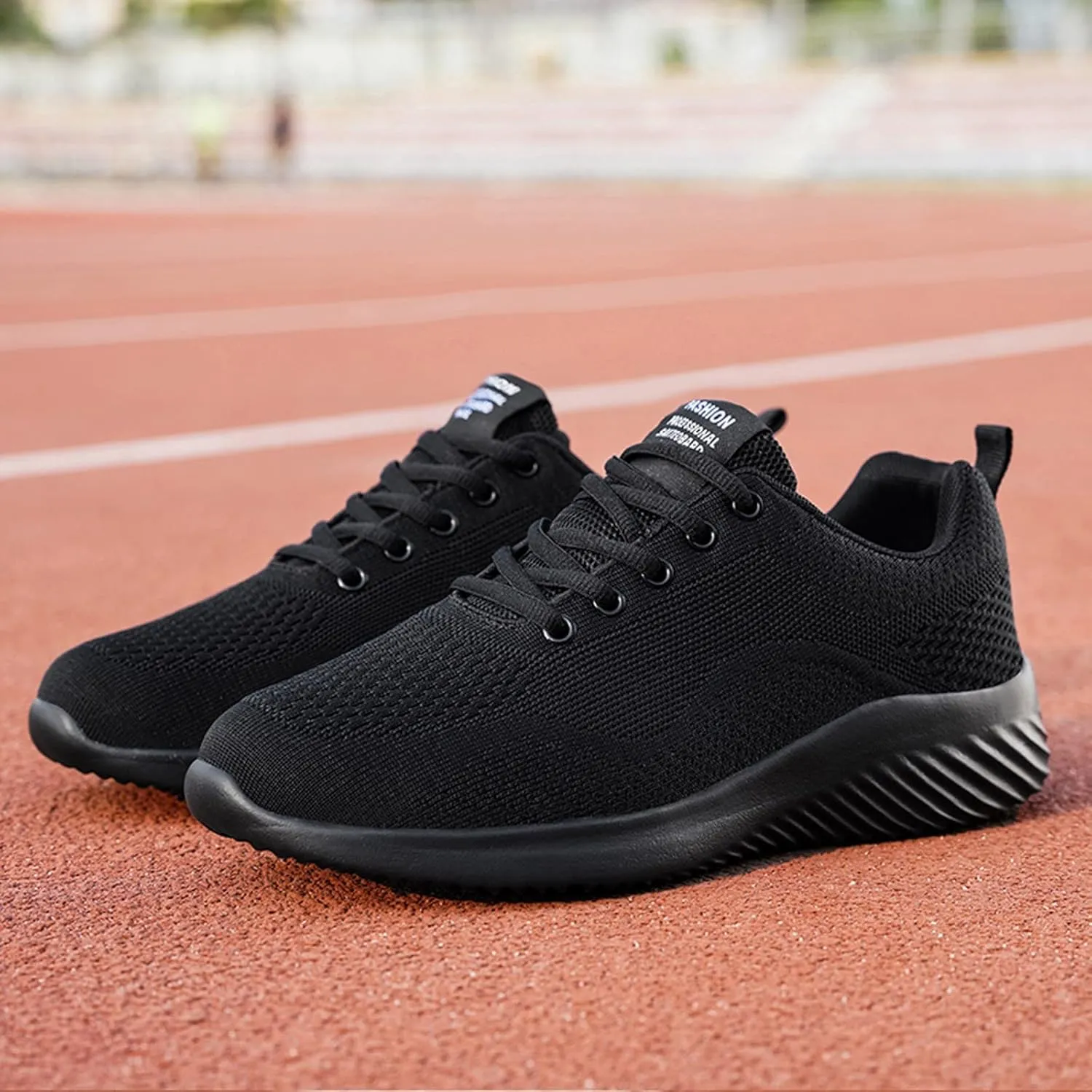 Men's Non Slip Tennis Sneakers Comfortable Breathable Lightweight Tennis Shoe Non Slip Work Sport Shoes for Men