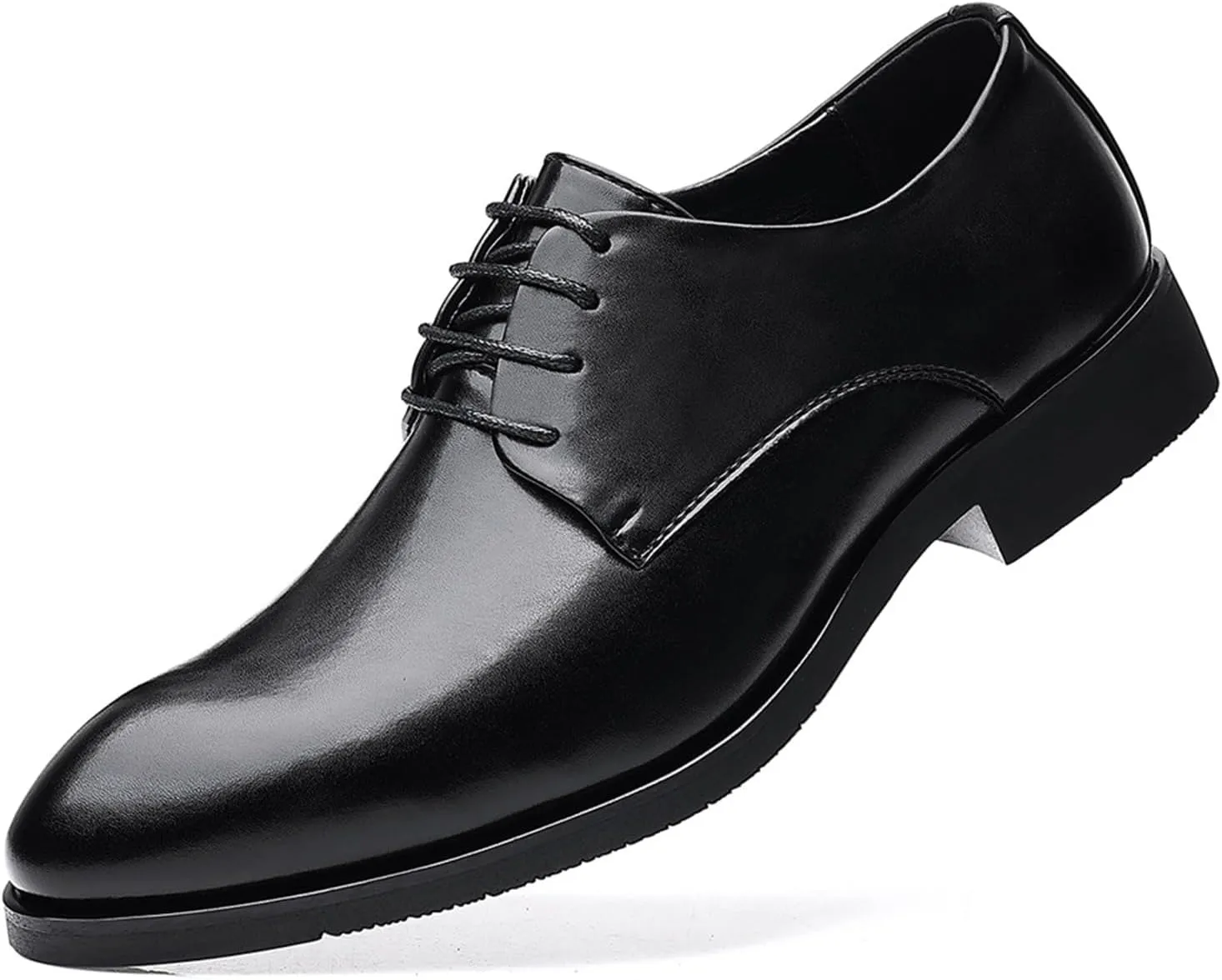 Men's Oxford Dress Shoes Formal Business Comfortable Lightweight Classic Lace Up Shoes for Men