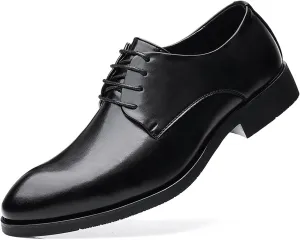 Men's Oxford Dress Shoes Formal Business Comfortable Lightweight Classic Lace Up Shoes for Men