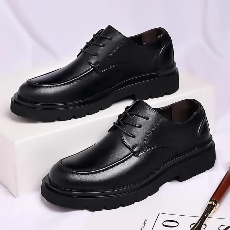 Men's Oxford Shoes Artisan-Crafted Leather Dress Shoes, Intricate Stitching Details for VIP Events, Premium Men's Luxury Footwear