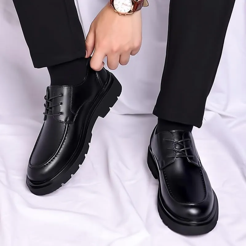 Men's Oxford Shoes Artisan-Crafted Leather Dress Shoes, Intricate Stitching Details for VIP Events, Premium Men's Luxury Footwear